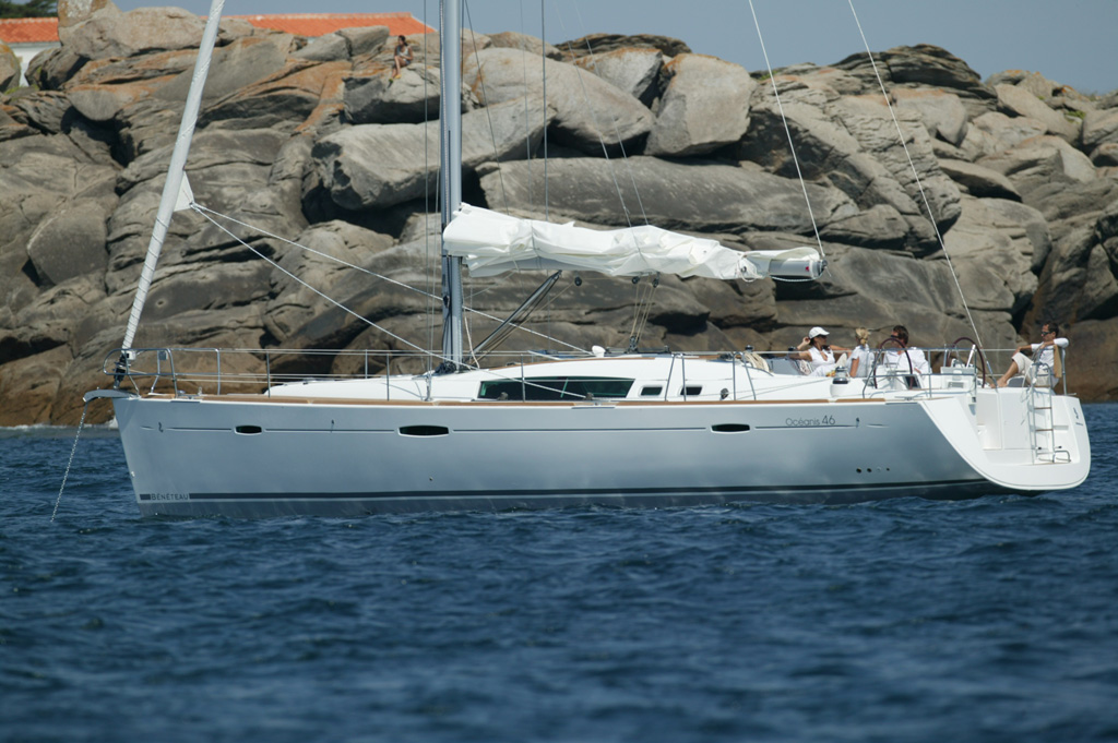 Segel Yachtcharter zu chartern bei Sunja Yachting Oceanis 46 6
